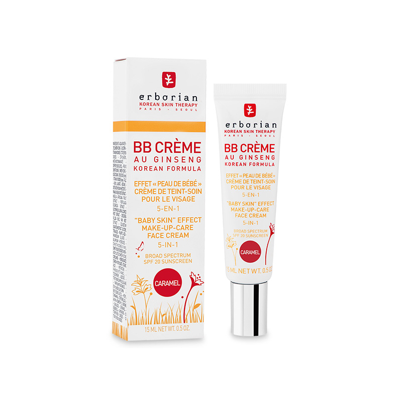 BB Crème au Ginseng Caramel, 15ml