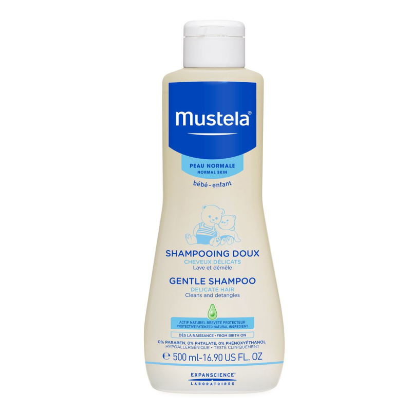 Shampooing Doux Peau Normale - 500ml
