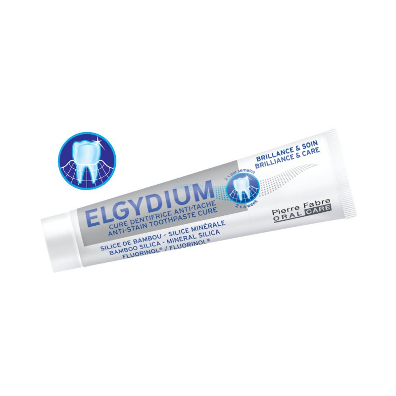 ELGYDIUM Dentifrice ELGYDIUM Brillance & Soin - 30ml