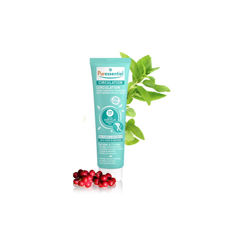 CIRCULATION Crème Fraîcheur Hydratante - 100ml