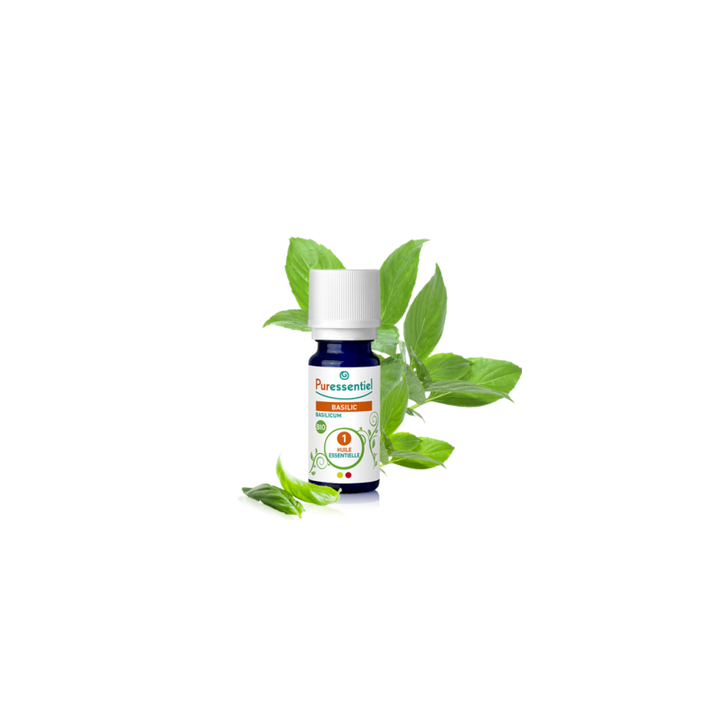 Huile Essentielle Basilic Bio - 5ml