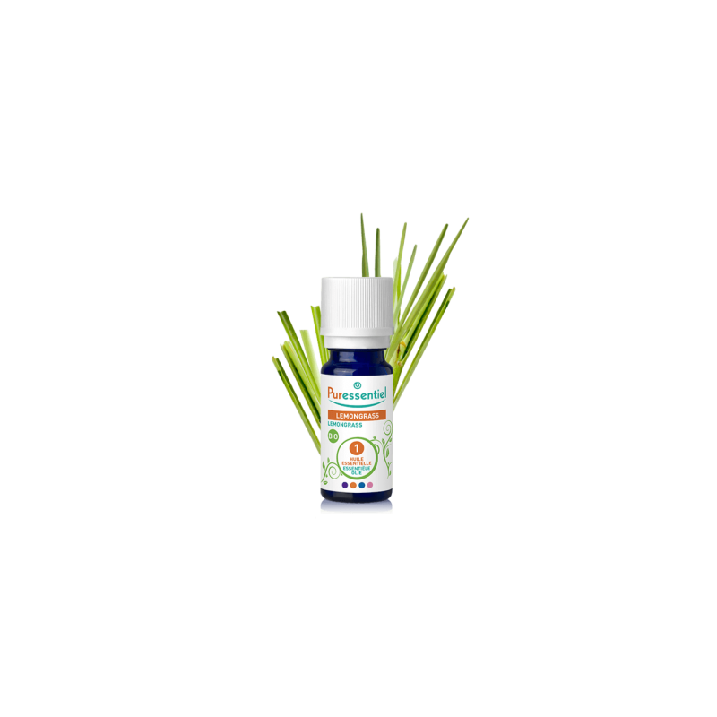 Huile Essentielle Lemongrass Bio - 10ml