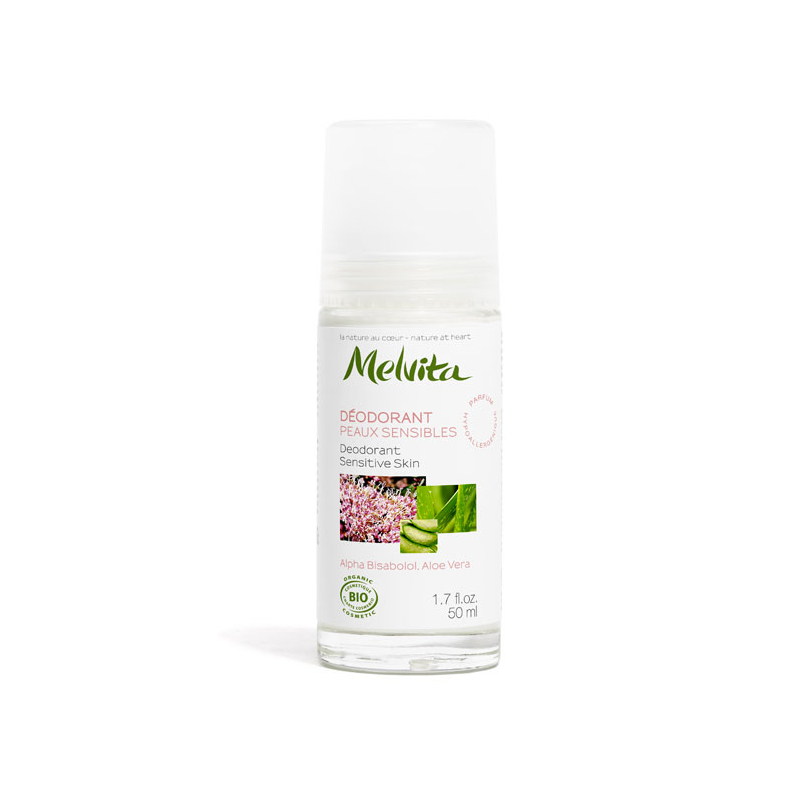 Déodorant Peaux Sensibles Bio - 50ml