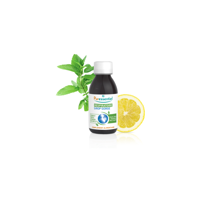 Respiratoire Sirop Gorge - 125ml