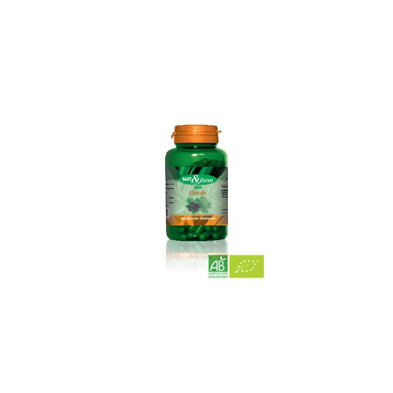 Cassis Bio - 200 gélules