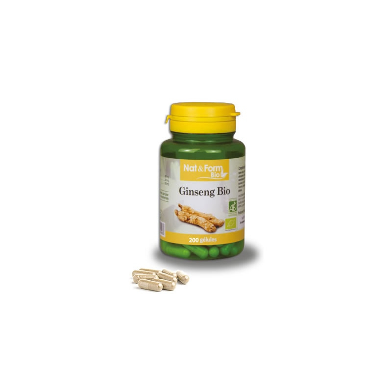 Ginseng Bio - 200 gélules