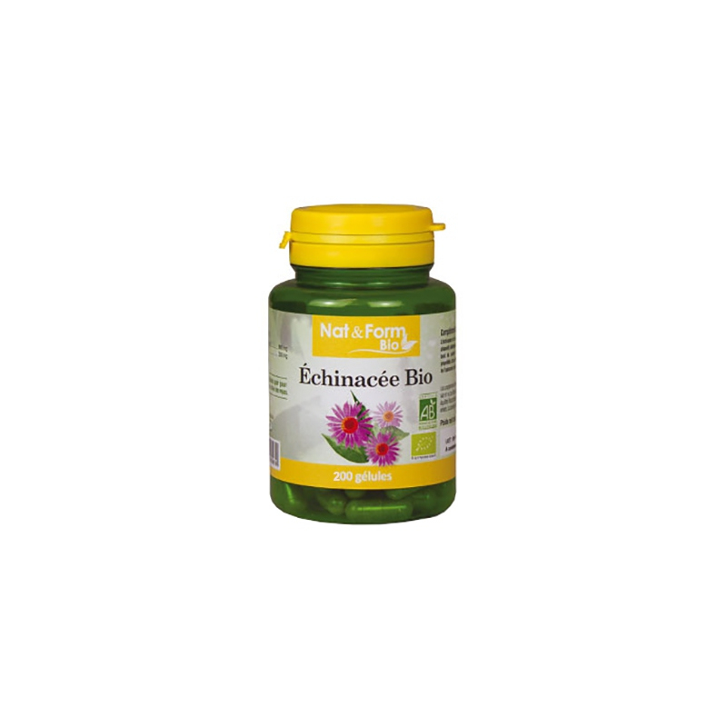 Echinacée Bio - 200 gélules