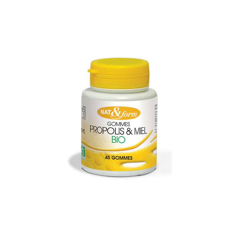 Propolis Bio - 45 gommes