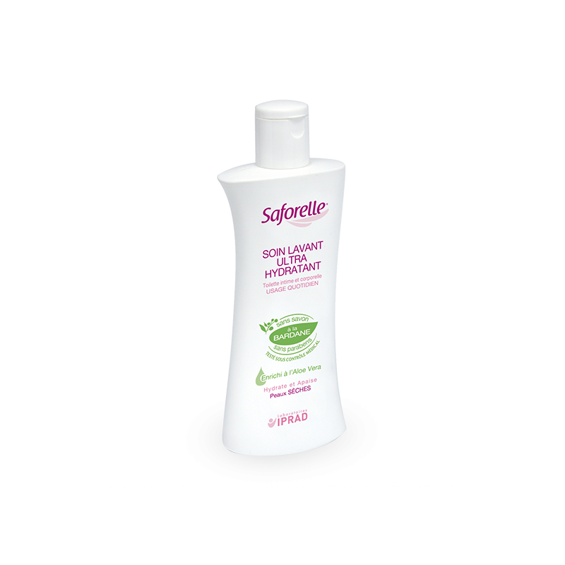 Soin Lavant Ultra Hydratant Saforelle - 500ml