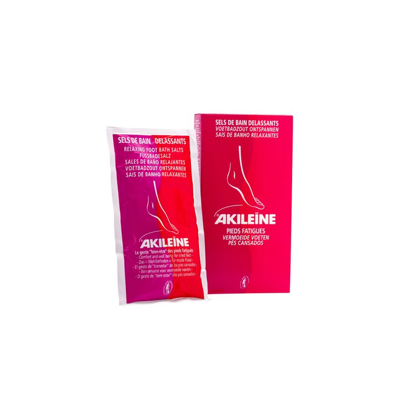 ASEPTA Akileïne® Sels de Bain delassants -2x150g