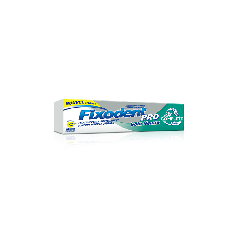 Complete Soin Neutre Crème Adhésive pour Prothèses Dentaires - 47g