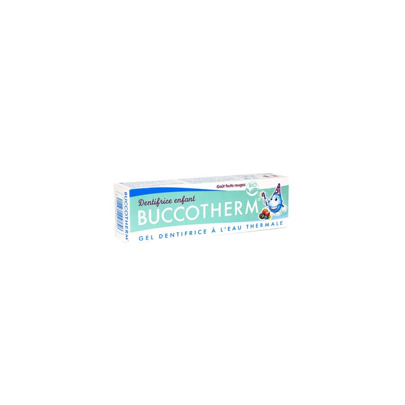 Dentifrice Fruits Rouges BIO Enfant 3 ans - 50ml