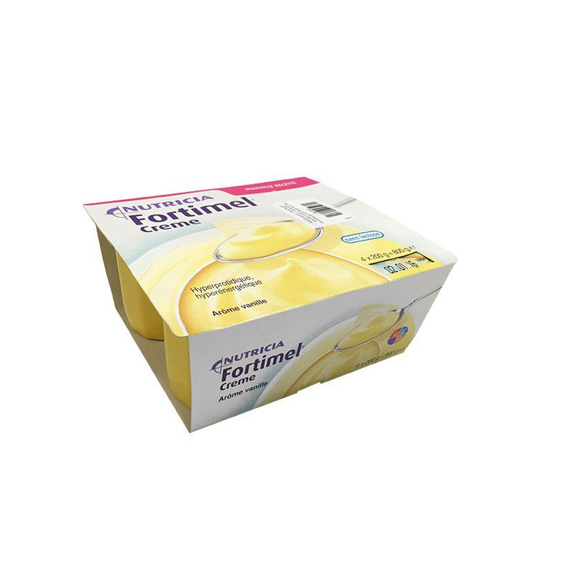 NUTRICIA Fortimel® Crème Vanille - 4x200 g
