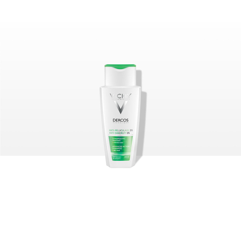 Vichy Dercos Ultra Apaisant Shampoing pour Cheveux Secs - 200 ml