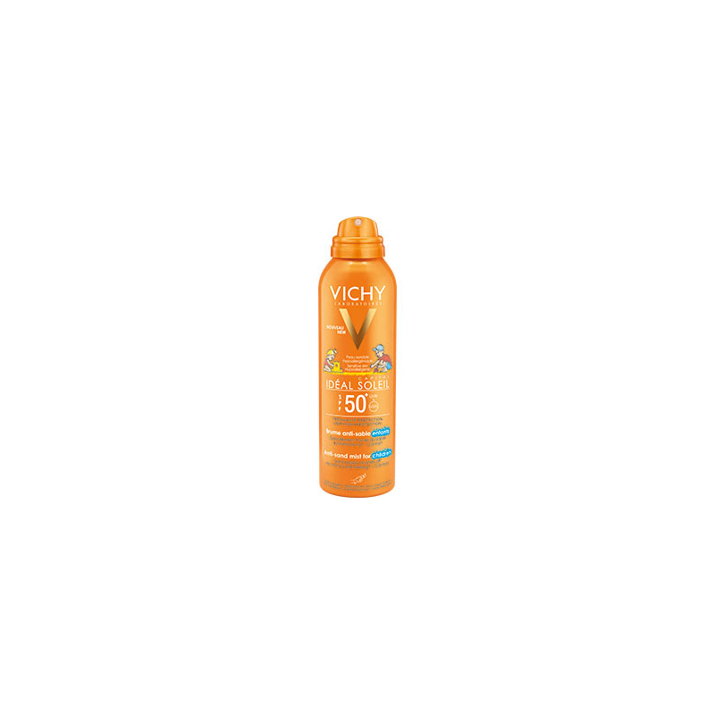 Vichy Idéal Soleil Brume Anti-Sable Enfants SPF50+ - 200 ml