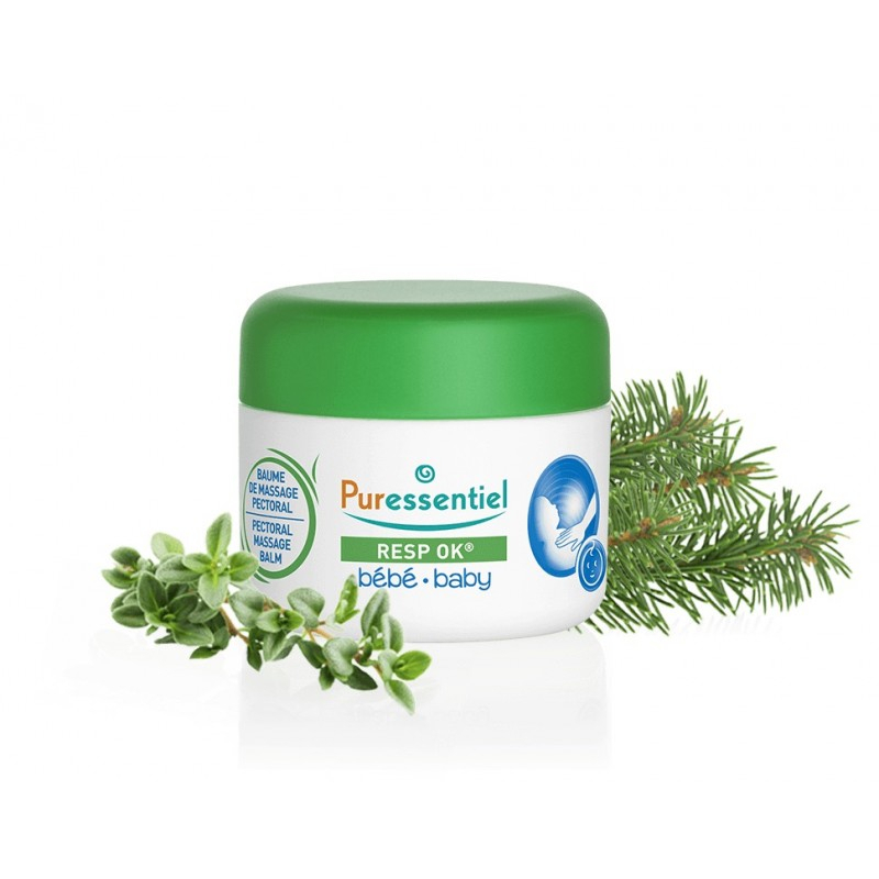 RESP OK® Baume de Massage Pectoral Bébé - 30ml