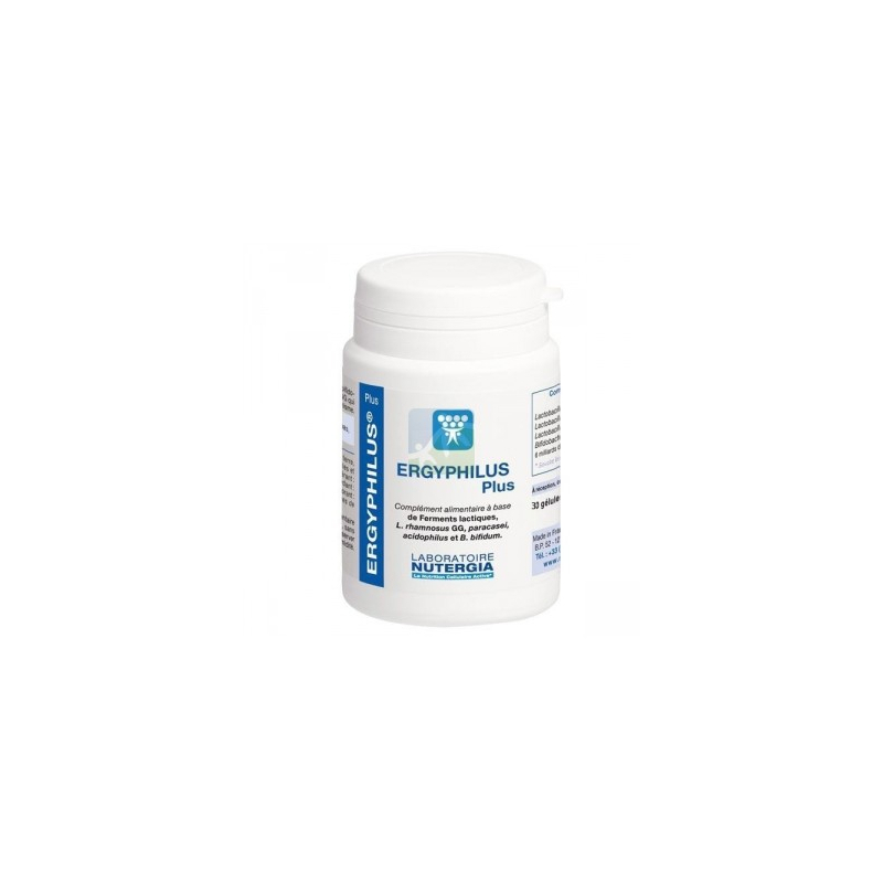 ERGYPHILUS Plus - 30 gélules