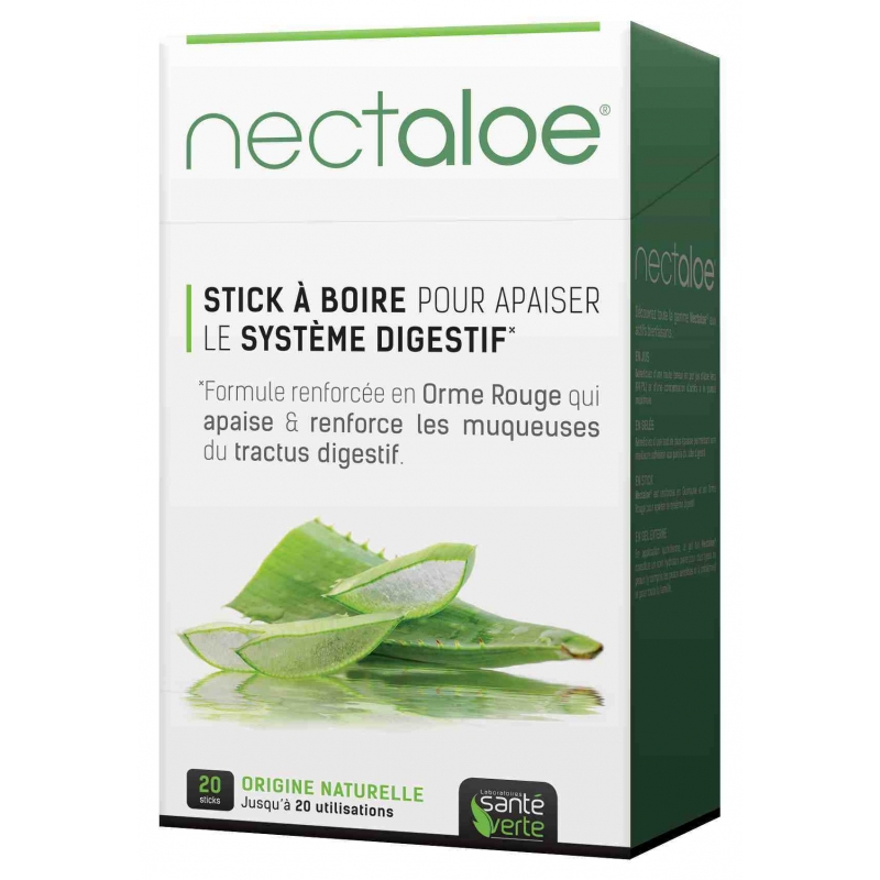 Santé Verte Nectaloe 20 Sticks
