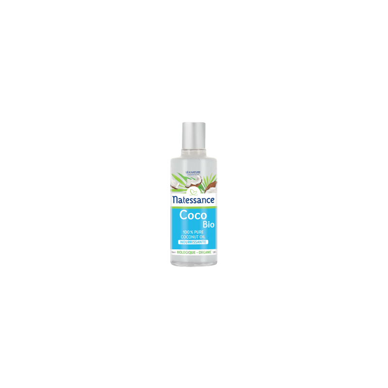 Natessance Huile de Coco Bio - 100ml
