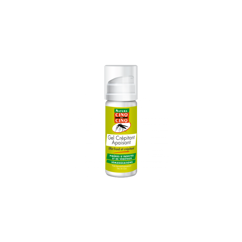 Gel Crépitant Apaisant - 50ml