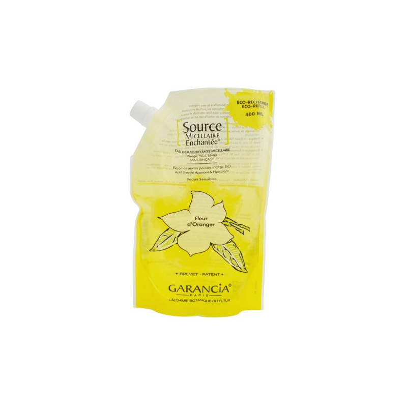 Source Micellaire Enchantée® Recharge Fleur d'Oranger - 400ml