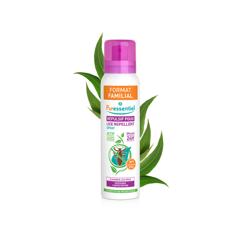 Puressentiel Spray Répulsif Poux - 200 ml