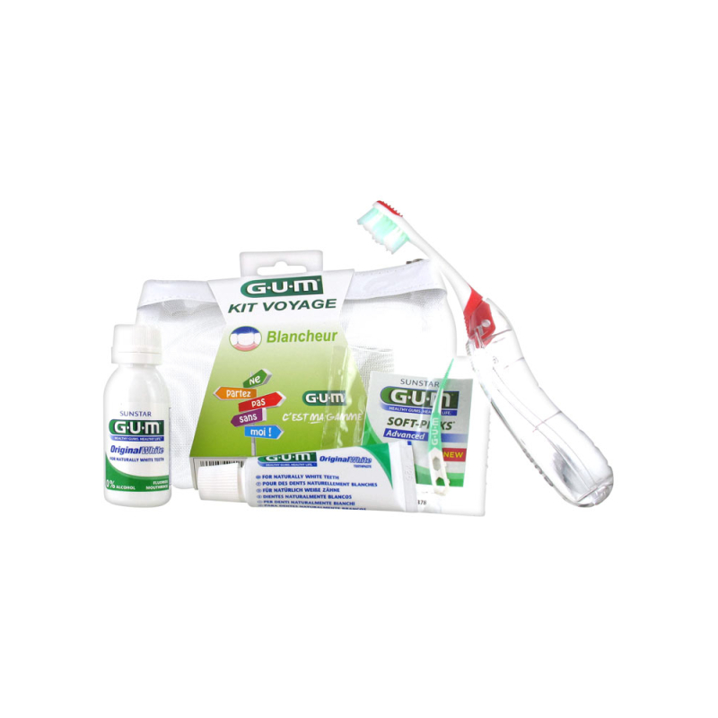 Kit Voyage Blancheur - 1 lot