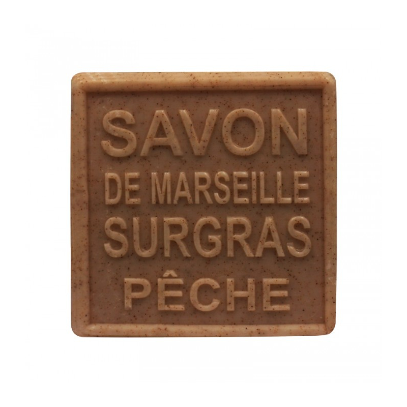 Savon de marseille Pêche - 100g