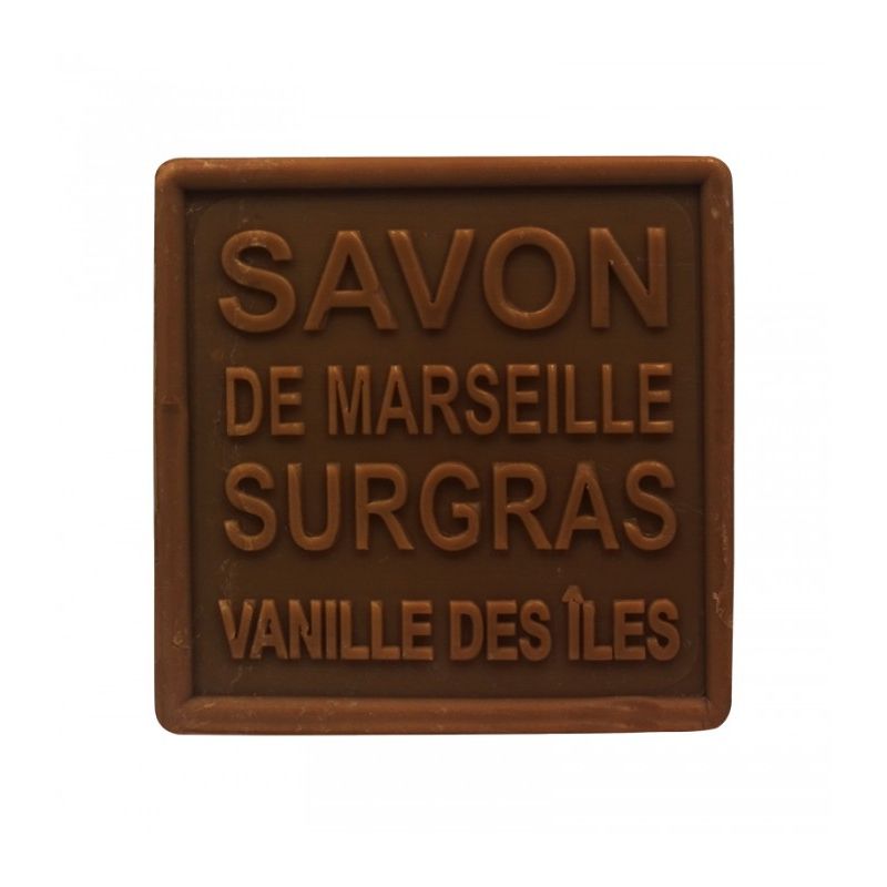 Savon de Marseille Vanille des îles - 100g