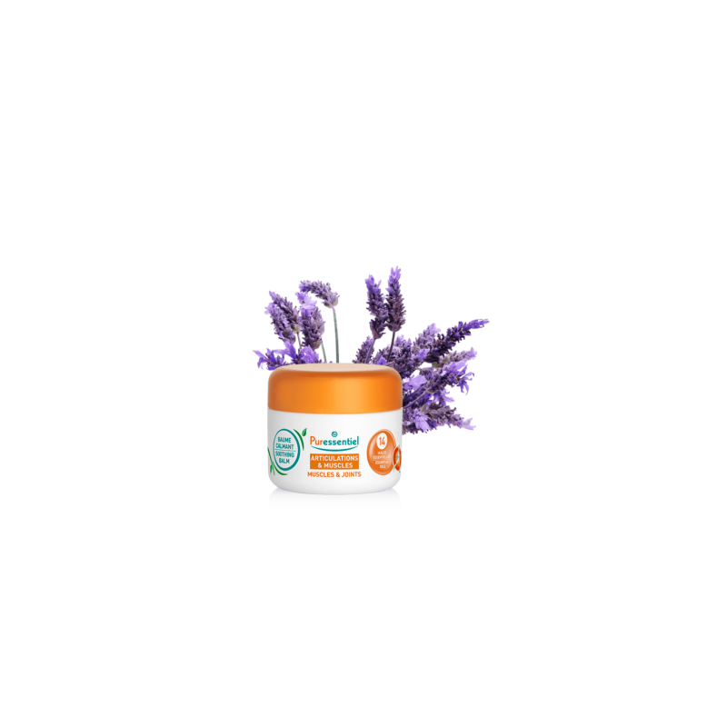 Baume Articulations Calmant 14 Huiles Essentielles - 30ml