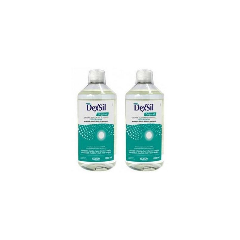 Original Silicium Organique Solution Buvable - 2x1L