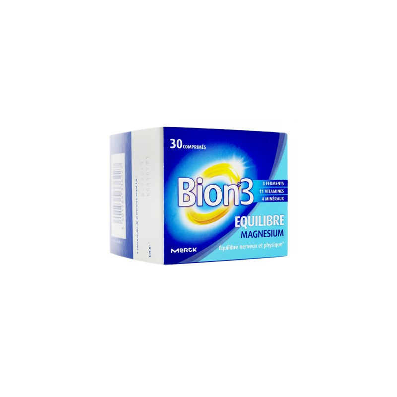 Bion Équilibre Mg - 30 comprimés