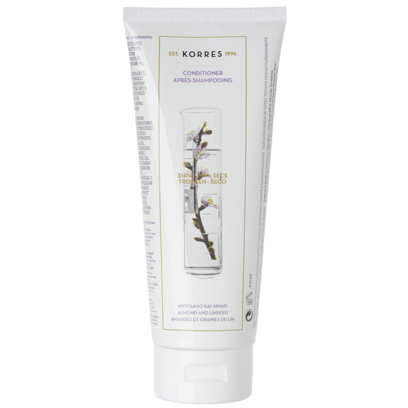  Après-shampooing Nutritif  Amandes & GrainesS de Lin - 200ml