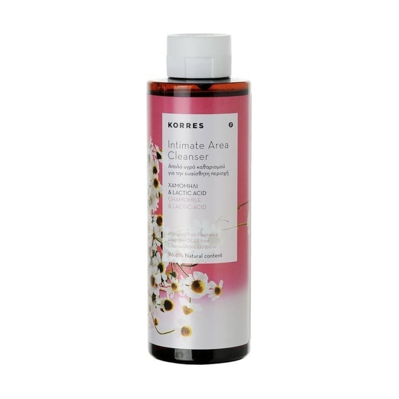 Gel Nettoyant Toilette Intime - 250ml