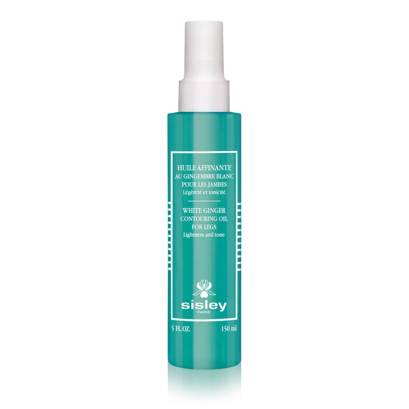 SISLEY Huile Affinante au Gingembre Blanc pour les jambes - 150 ml 