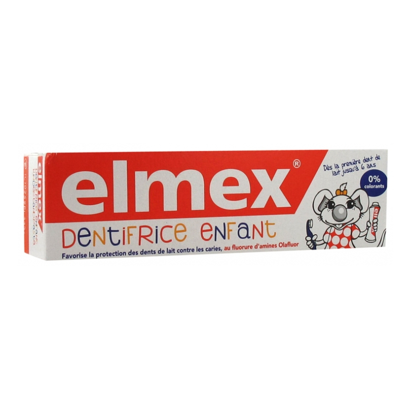 Elmex Dentifrice Enfant - 50 ml