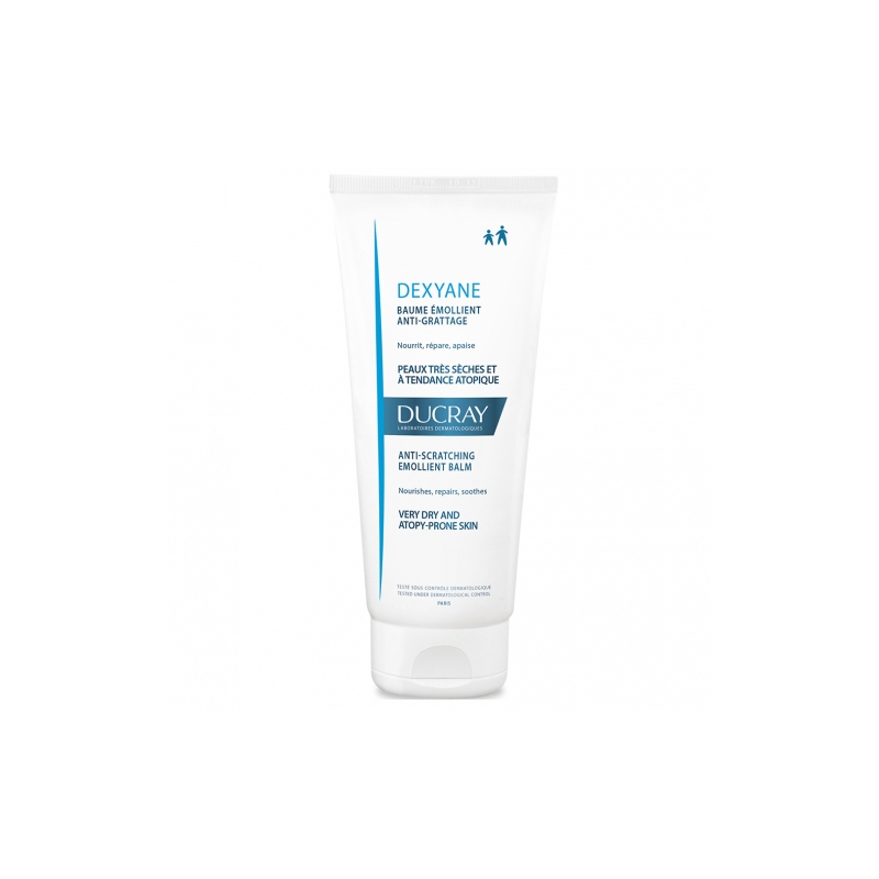 Ducray Dexyane Baume Emollient Anti-Grattage - 200 ml