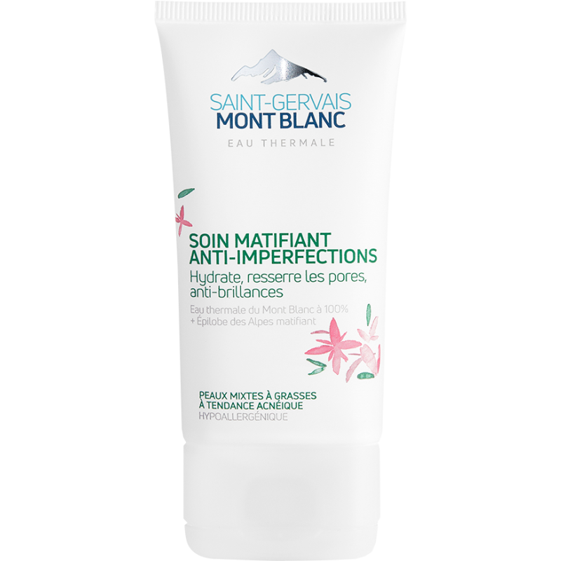 Hydratant Matifiant Anti Imperfections - 40ml