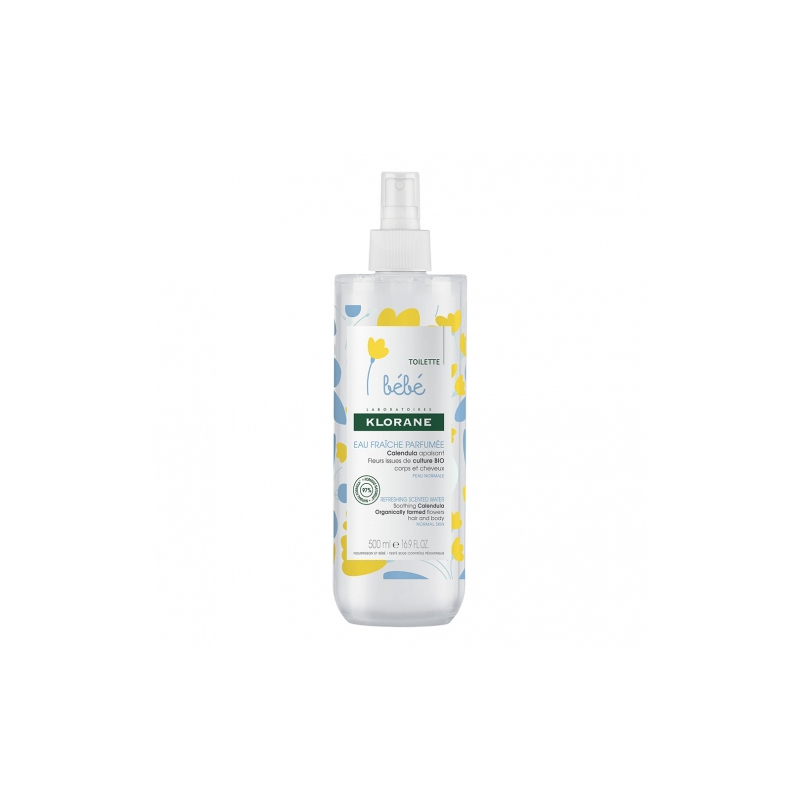 Klorane Bébé Eau Fraîche Parfumée - 500 ml