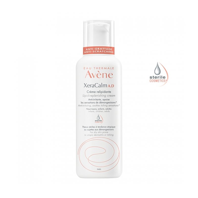Avène XeraCalm AD Crème Relipidante - 400 ml