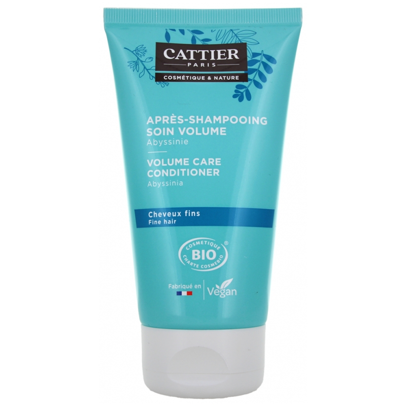 Cattier Après-Shampoing Bio Soin Volume - 150 ml