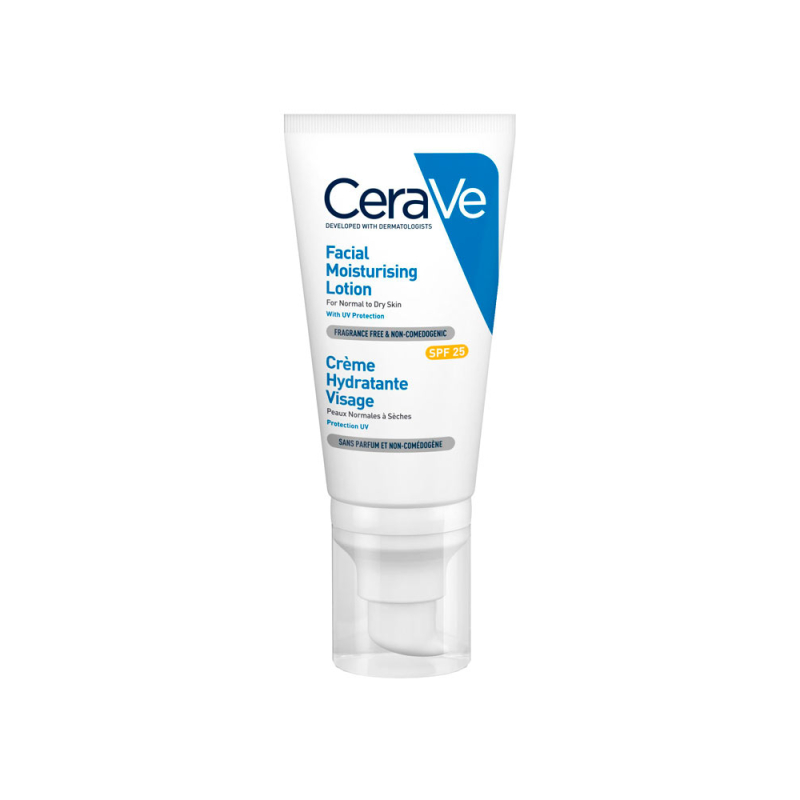 CeraVe Crème Hydratante Visage SPF 25 - 50 ml