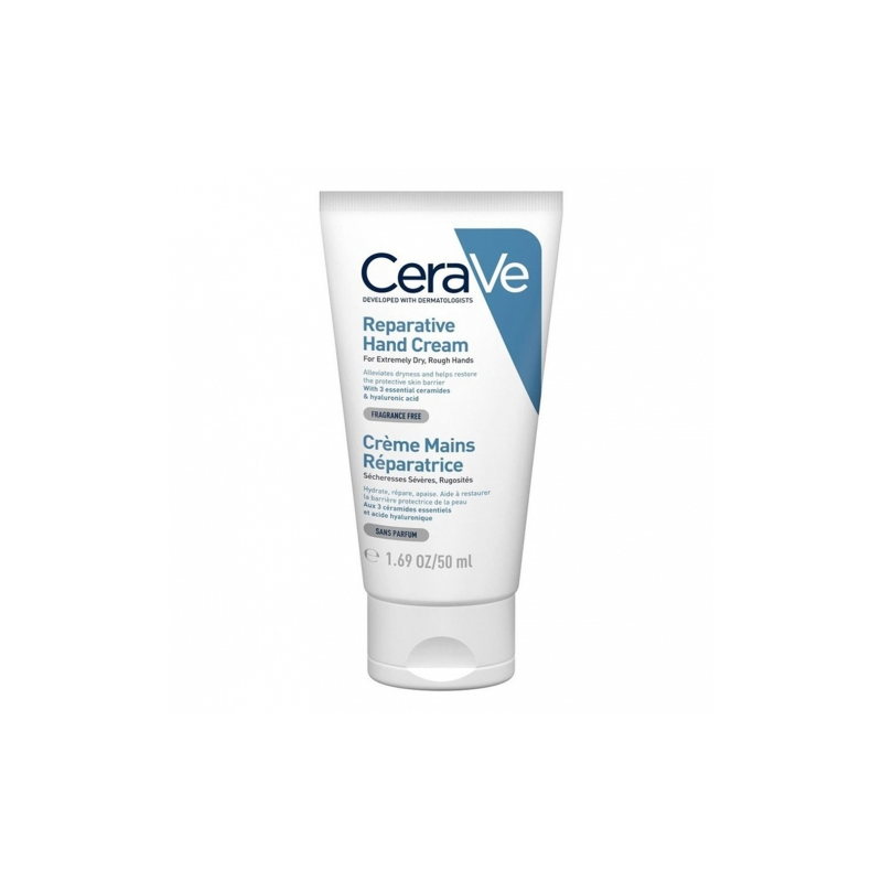 CeraVe Crème Mains Réparatrice - 50 ml