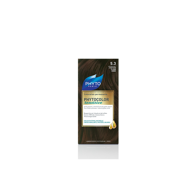 Phytocolor Couleur Soin 5,3 Châtain Clair Doré - 1 kit