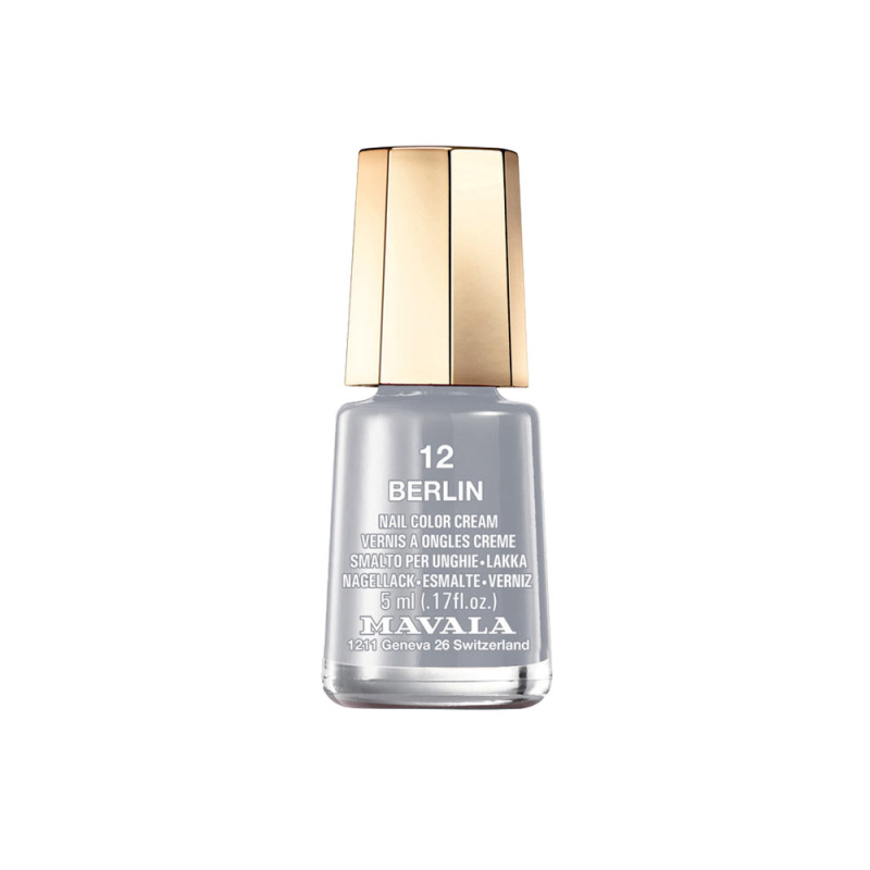 Mavala Mini Color Vernis à Ongles Crème Couleur : 12 : Berlin - 5 ml 