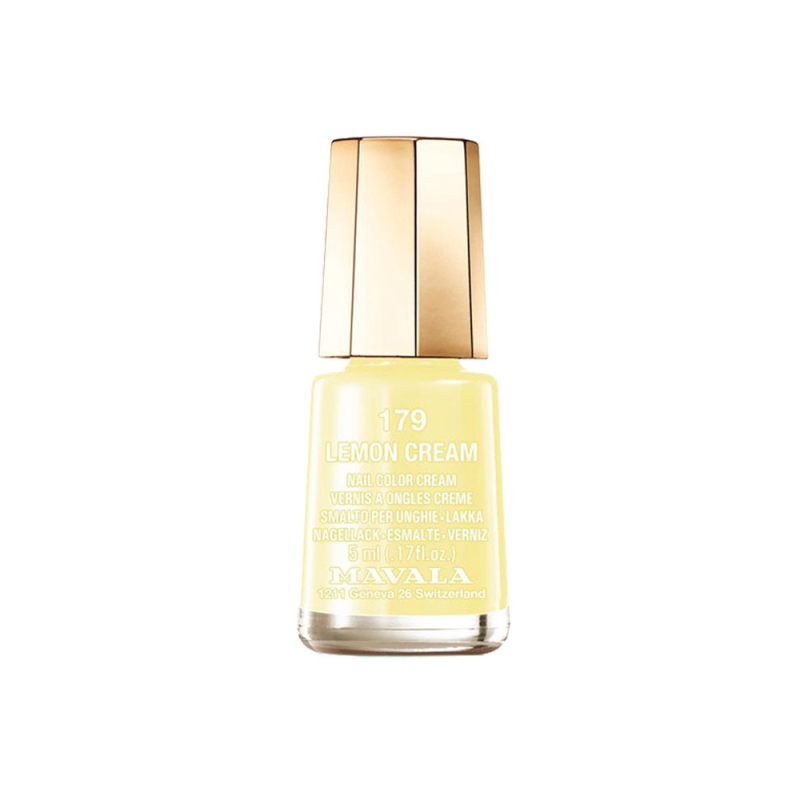 Mavala Mini Color Vernis à Ongles Crème Couleur : 179 : Lemon Cream - 5 ml 