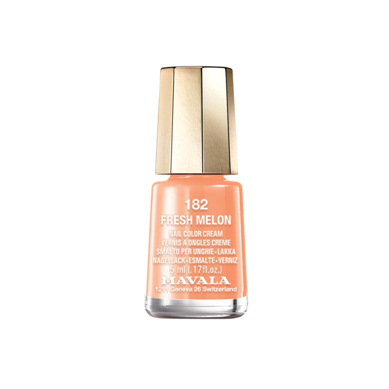 Mavala Mini Color Vernis à Ongles Crème Couleur : 182 : Fresh Melon - 5 ml 