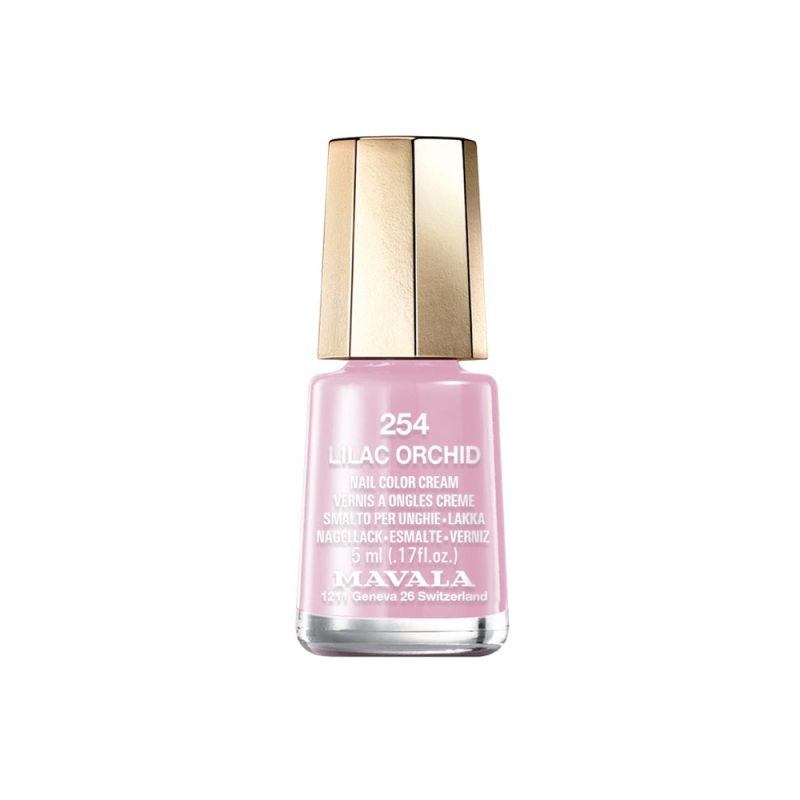 Mavala Mini Color Vernis à Ongles Couleur : 254 : Lilac Orchid - 5 ml 