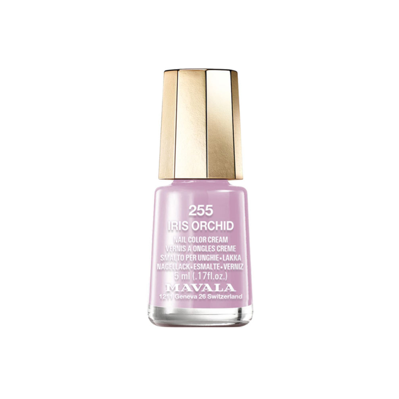 Mavala Mini Color Vernis à Ongles Couleur : 255 : Iris Orchid - 5 ml 