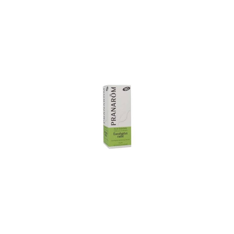 Pranarôm Huile Essentielle Eucalyptus Radié Bio - 10 ml